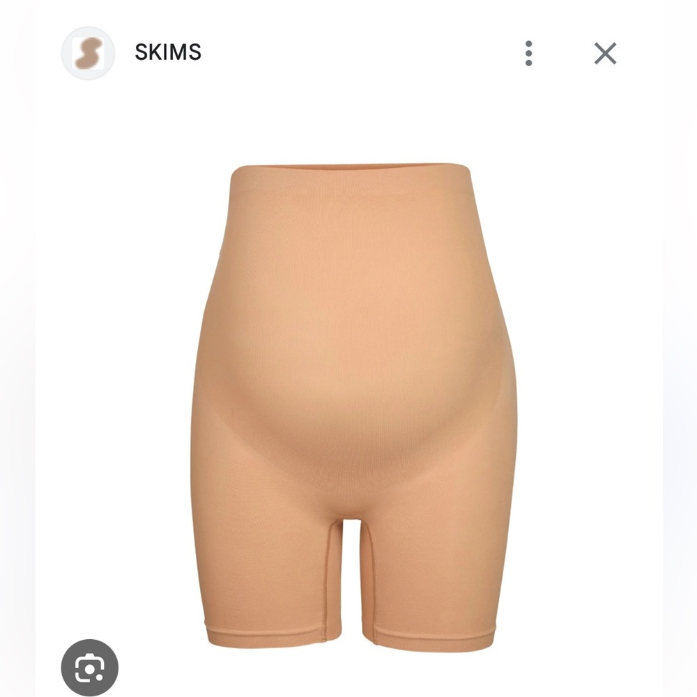 Skims maternity shapewear